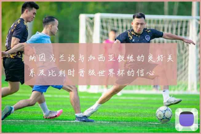 纳因戈兰谈与加西亚教练的良好关系及比利时晋级世界杯的信心